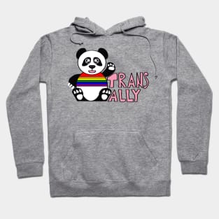 Pride Ally Panda Hoodie